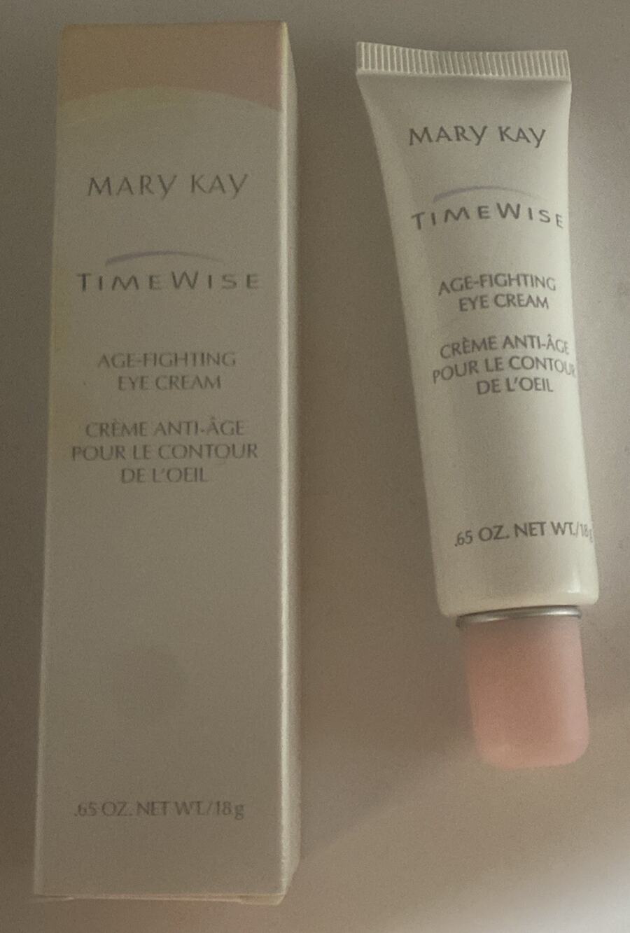 Mary Kay Timewise Age Fighting Eye Cream 710100 Full Size .65 oz Discontinued